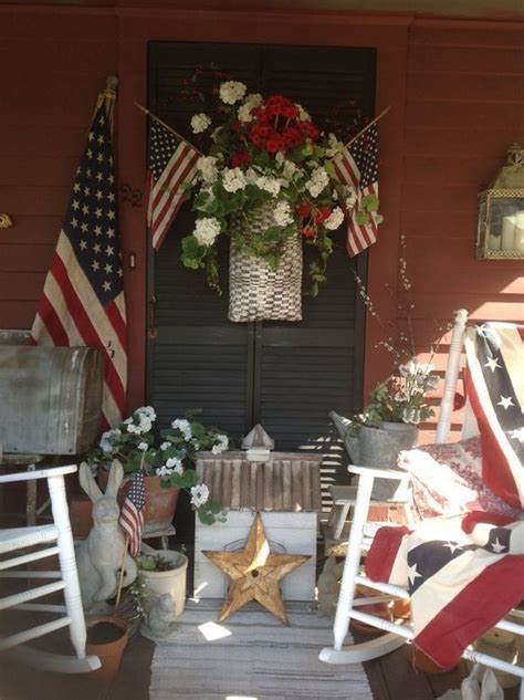 Home Interior Design Abc Homy Porch Design Fourth Of July Decor