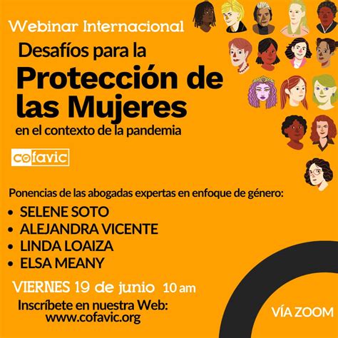 En Agendha Webinar Desafío Para La Protección De Las Mujeres En El Contexto De La Pandemia