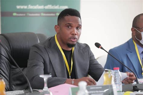 Fecafoot Samuel Eto o procède à de nouvelles nominations