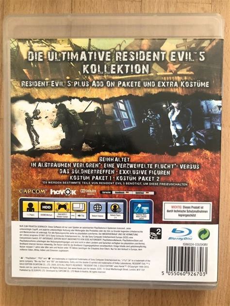 Resident Evil Gold Edition PS 3 Kaufen Auf Ricardo