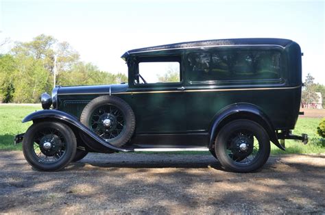 Ford Model A Delivery Van Panel Truck Cool Trucks Vintage Trucks