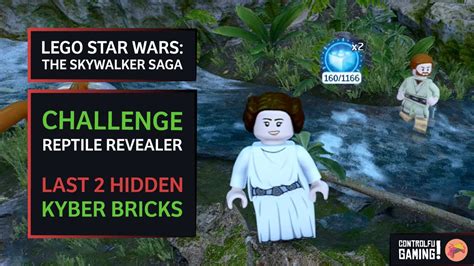 Last 2 Hidden Kyber Bricks In Ajan Kloss Reptile Revealer Challenge