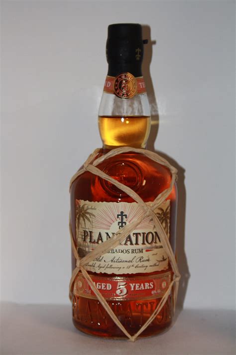 Rhum Vieux Plantation Barbados Ans Soif De Vins