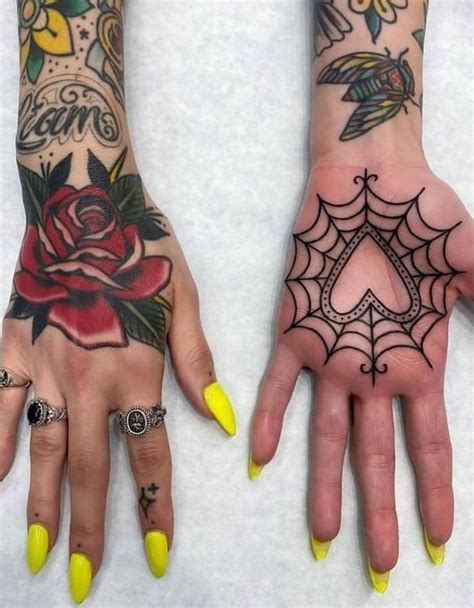 Unique Finger Tattoos Designs For You Lily Fashion Style Palm