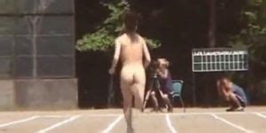 Real Asian Girls Run A Naked Track And Field Part Tnaflix