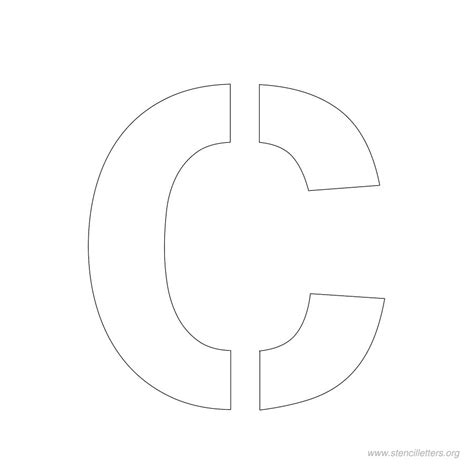 Resume Format Letter C Stencils