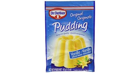 Dr Oetker Vanilla Pudding 3 Pack