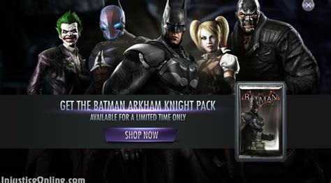 Injustice Gods Among Us Arkham Origins Batman Available