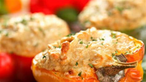 Пълнени чушки с ориз