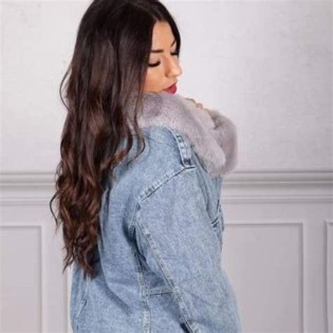 Insulated Denim Jacketdetachable Depop
