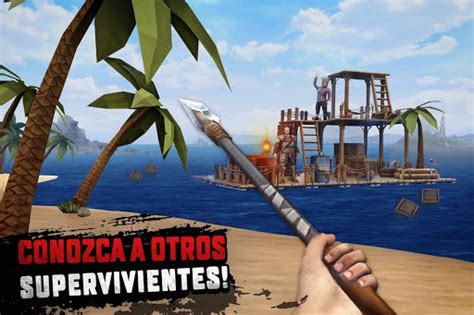 Raft Survival Supervivencia En Balsa Nomad Auto Win Descargar Apk