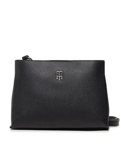 Tommy Hilfiger Handtasche Th Element Crossover Aw Aw Schwarz