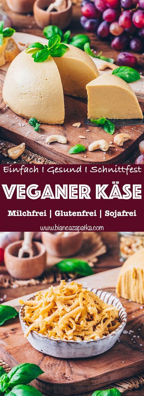 Veganer K Se Einfach Selber Machen Schnittfest Zum Berbacken