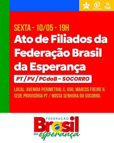 Federa O Brasil Da Esperan A Promove Um Evento De Recep O Aos Novos