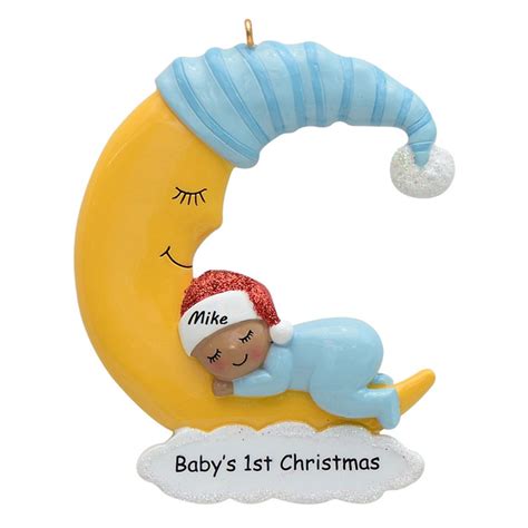 Baby Boy First Christmas Ornaments Make Sweet Keepsake Ts