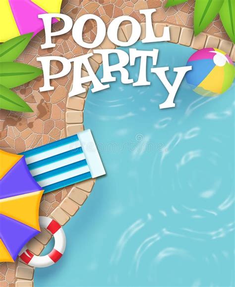 Pool Party Invitation Art Really Cool Not The Ordinary Pool Party Ar