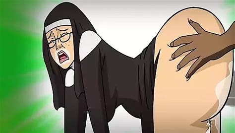A Rude Nun And A Mild Mannered MILF Get Stretched By BBC XHamster
