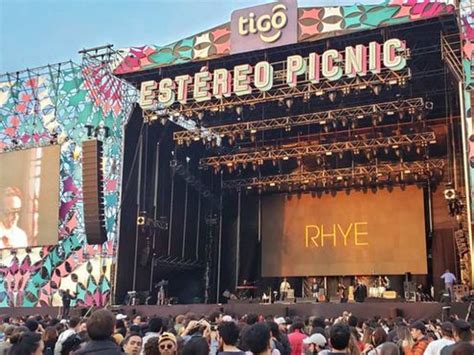 Estéreo Picnic un festival de música alternativa en Colombia