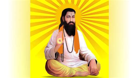 Guru Ravidas Jayanti Lesser Known Facts About The Saint Poet