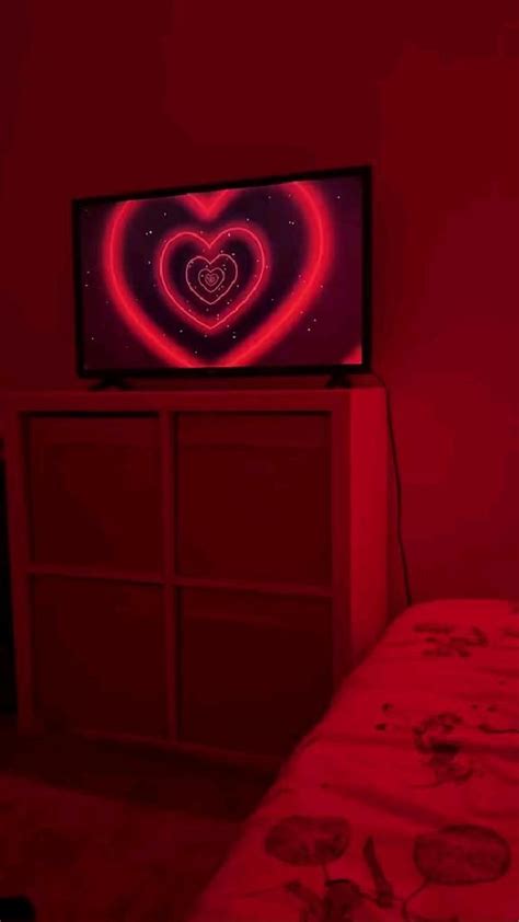 Aesthetic free background | Led lighting bedroom, Red led lights ...