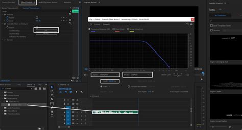 How To Make Audio Sound Muffled In Premiere Pro Voice Over Tip