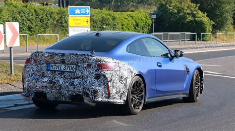 2024 BMW M4 Facelift Revealed CAR Magazine