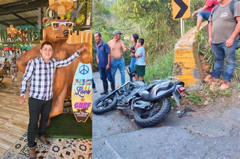 Nelson Es El Hombre Que Perdió La Vida Tras Accidentarse En Zona Rural De Ibagué El Nuevo Día