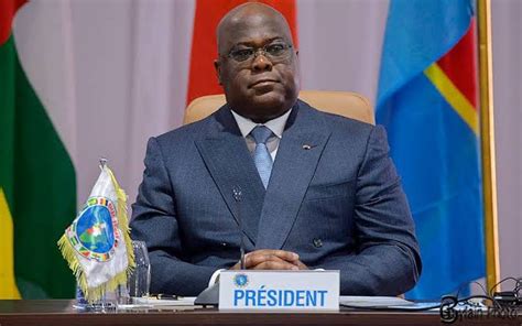 Rdc Cette Demande Pressante De F Lix Tshisekedi Au Gouvernement