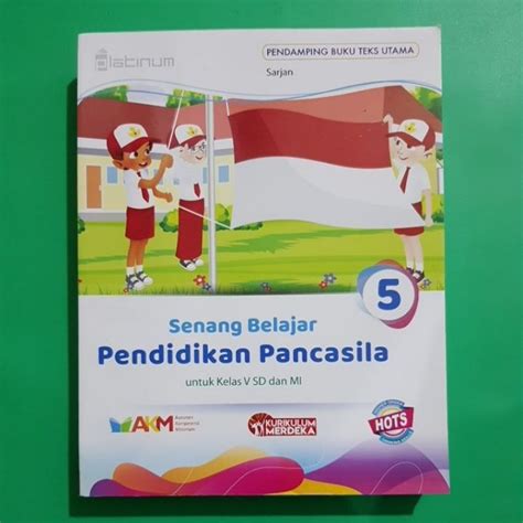 Jual Platinum Pendidikan Pancasila Sd Mi Kelas Kurikulum