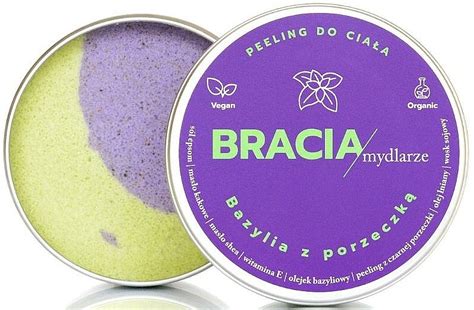 Makeupstore Co Il Bracia Mydlarze Basil Currant Salt Scrub