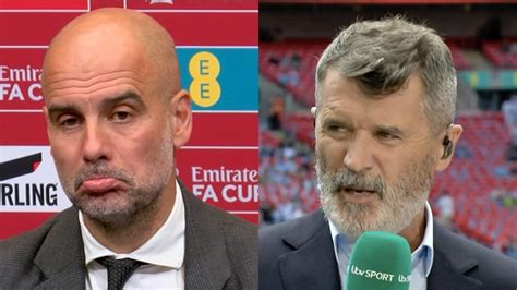 Roy Keane Agrees With Pep Guardiolas Assessment Of Outstanding Man