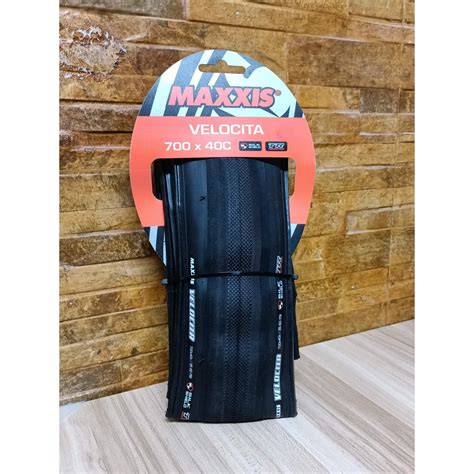 Maxxis Velocita C Gravel Tire Per Piece Shopee Philippines