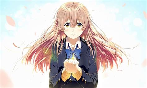 Anime Shouko Nishimiya Koe No Katachi Hd Wallpaper Peakpx