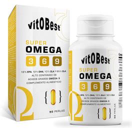 Vitobest Super Omega 3 6 9 90 Perlas Con Ofertas En Carrefour Las