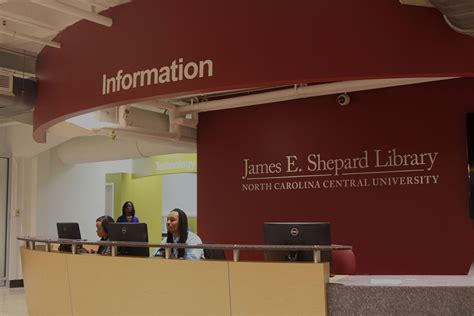 Students Welcome Renovations In James E Shepard Library Campus Echo