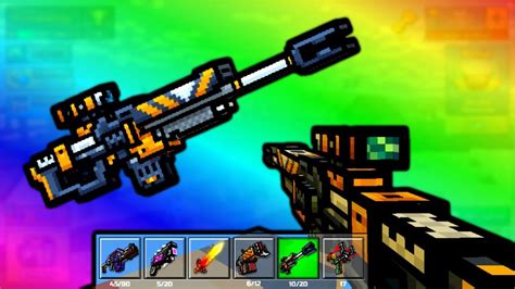 Future Sniper Rifle Review Pixel Gun 3d Youtube