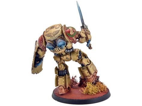 Adeptus Custodes Galatus Dreadnought 1 Pro Painted Warhammer 40k Kingdom Of The Titans