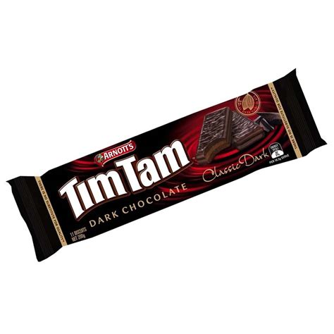 Arnotts Tim Tam Dark Chocolate 200g - RB Patel Group