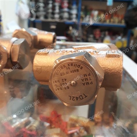 Jual Ori Steam Trap 1 2 Inch Dn 15 Spirax Sarco Td 42 L Diskon Shopee