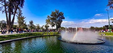 Parque La Laguna Un Nuevo Espacio Para Los Ambate Os Diario La Hora