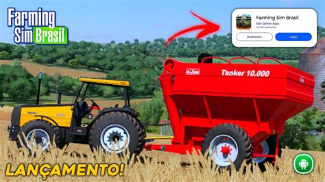 Urgente Hoje Lan Amento Do Farming Sim Brasil Novo Jogo De