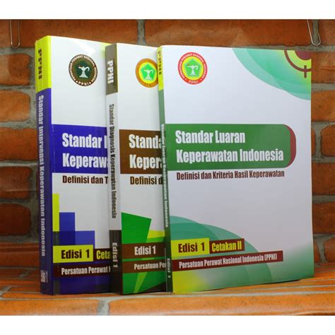 Jual Buku Keperawatan SDKI SLKI SIKI KEPERAWATAN INDONESIA