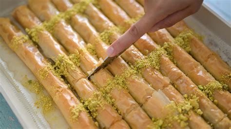 Baklava Fingers Baklawa Fingers Simply Lebanese