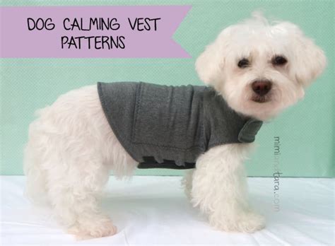 Dog Anxiety Vest Pattern Size L Dog Vest Pattern Anxiety - Etsy