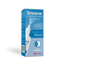 Sinustrat nebulizador 30ml Biolab Drogaria Nova Esperança