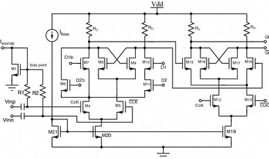 Cml Based Dff Combined With Nand Function Used In Prescaler Block