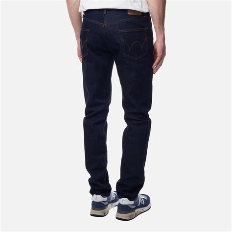 Edwin Slim Tapered Kaihara Pure Indigo Stretch Denim