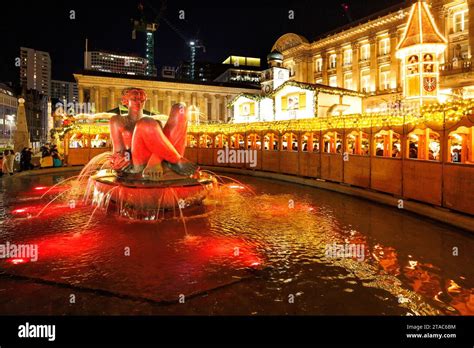 Birmingham Frankfurter Weihnachtsmarkt Fotos Und Bildmaterial