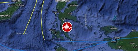 Powerful M Earthquake Hits Halmahera Indonesia The Watchers