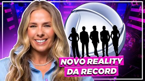 A Grande Conquista Conhe A Os Detalhes Do Novo Reality Da Record Youtube